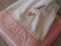 toalla infantil personalizada